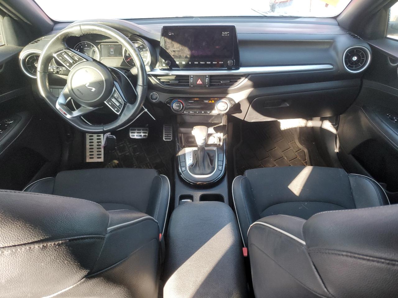 2022 KIA FORTE GT LINE VIN:3KPF54AD7NE496983