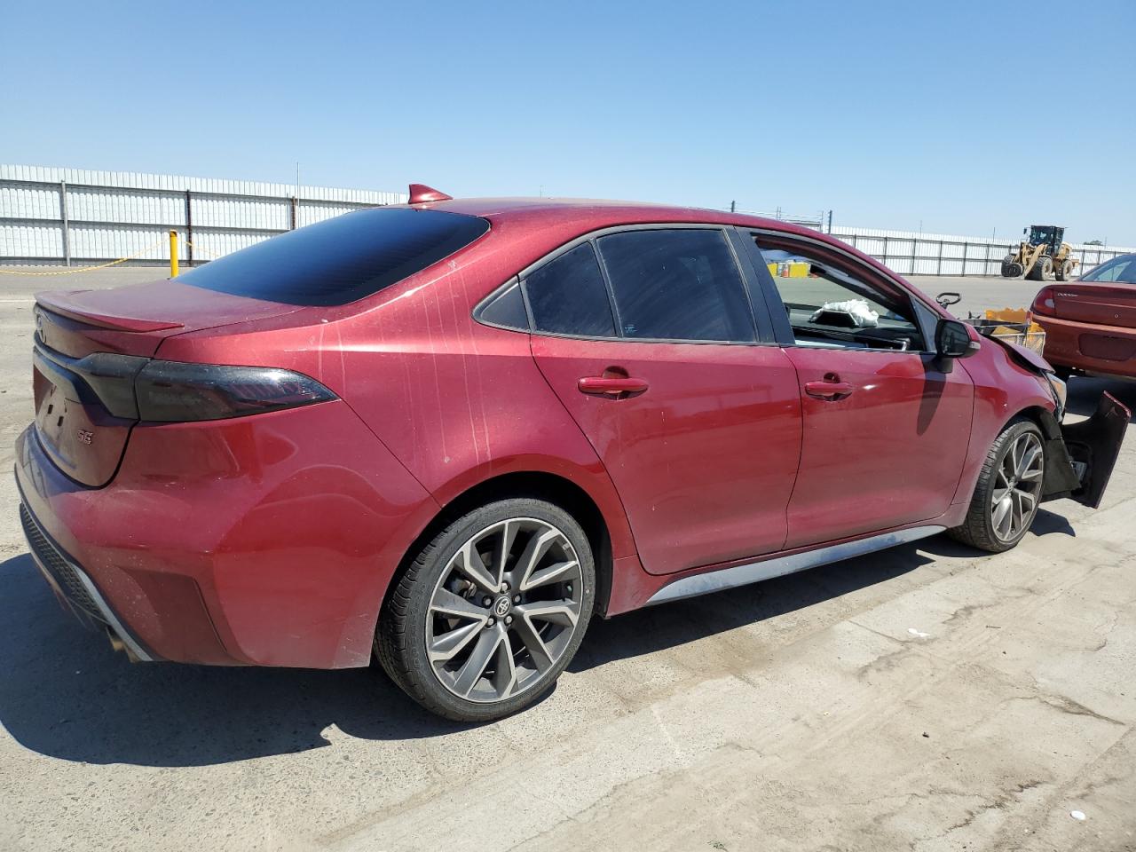 2022 TOYOTA COROLLA SE VIN:5YFP4MCE5NP127762