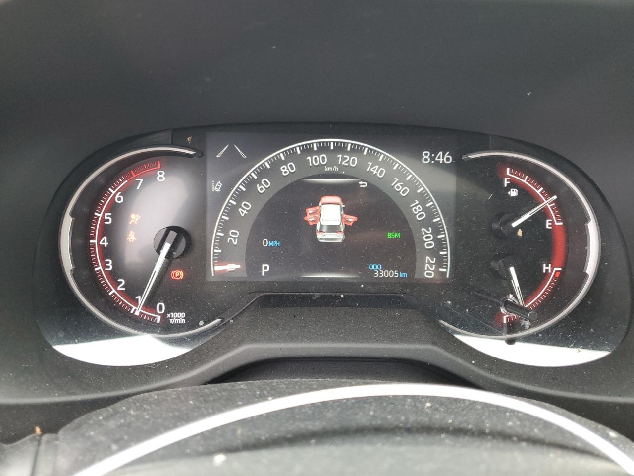 2023 TOYOTA RAV4 XLE VIN:2T3R1RFV8PW343317