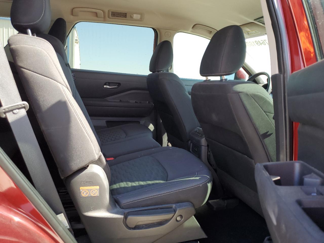 2022 NISSAN PATHFINDER SV VIN:5N1DR3BA2NC233054