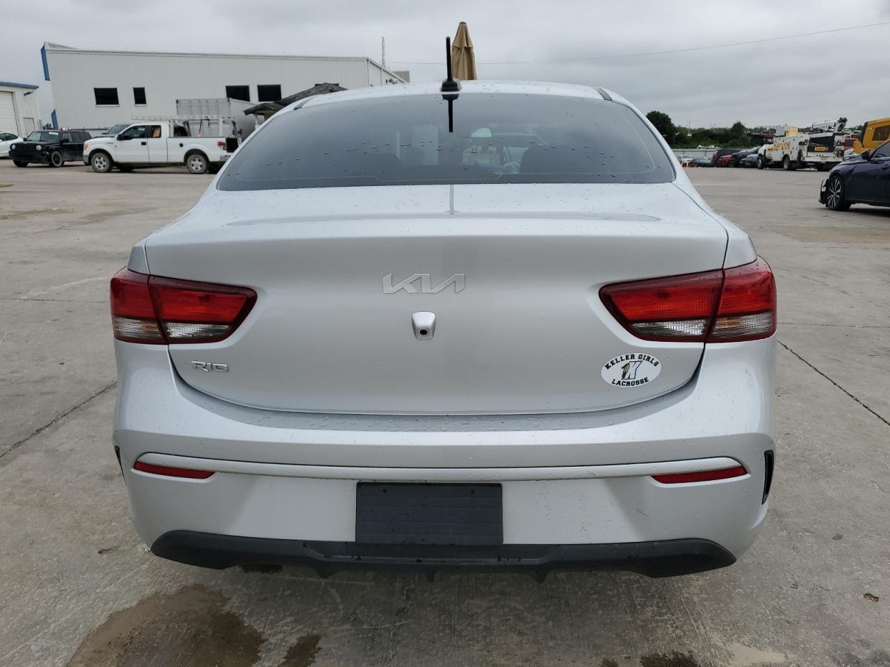 2023 KIA RIO LX VIN:3KPA24AD0PE620131