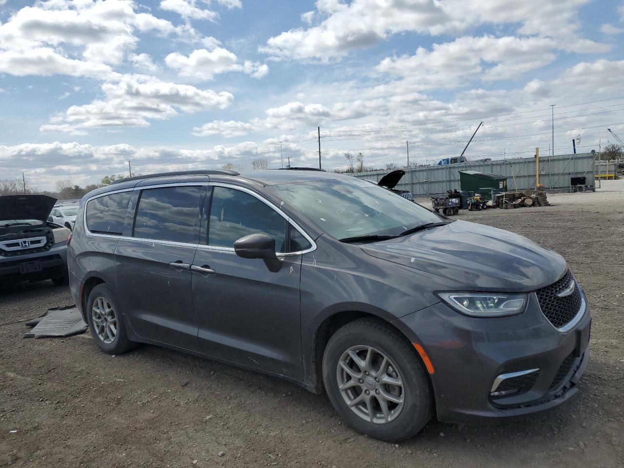 2022 CHRYSLER PACIFICA TOURING VIN:2C4RC1FG2NR101997