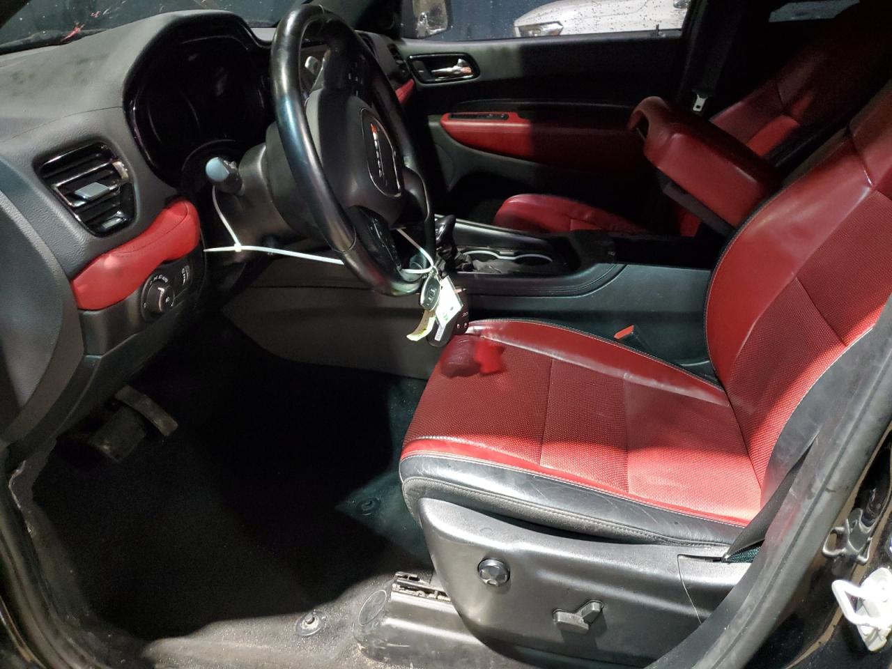 2022 DODGE DURANGO R/T VIN:1C4SDJCT5NC215453