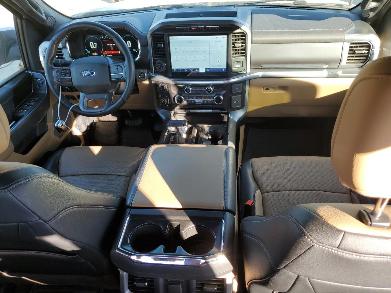 2022 FORD F150 SUPERCREW VIN:1FTFW1E85NFA24554