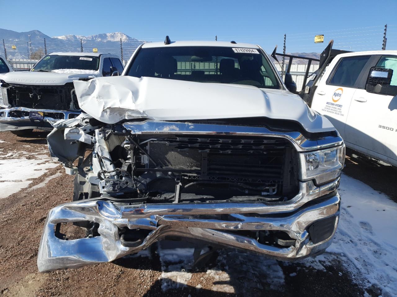 2022 RAM 3500 BIG HORN/LONE STAR VIN:3C63R3HL8NG434387