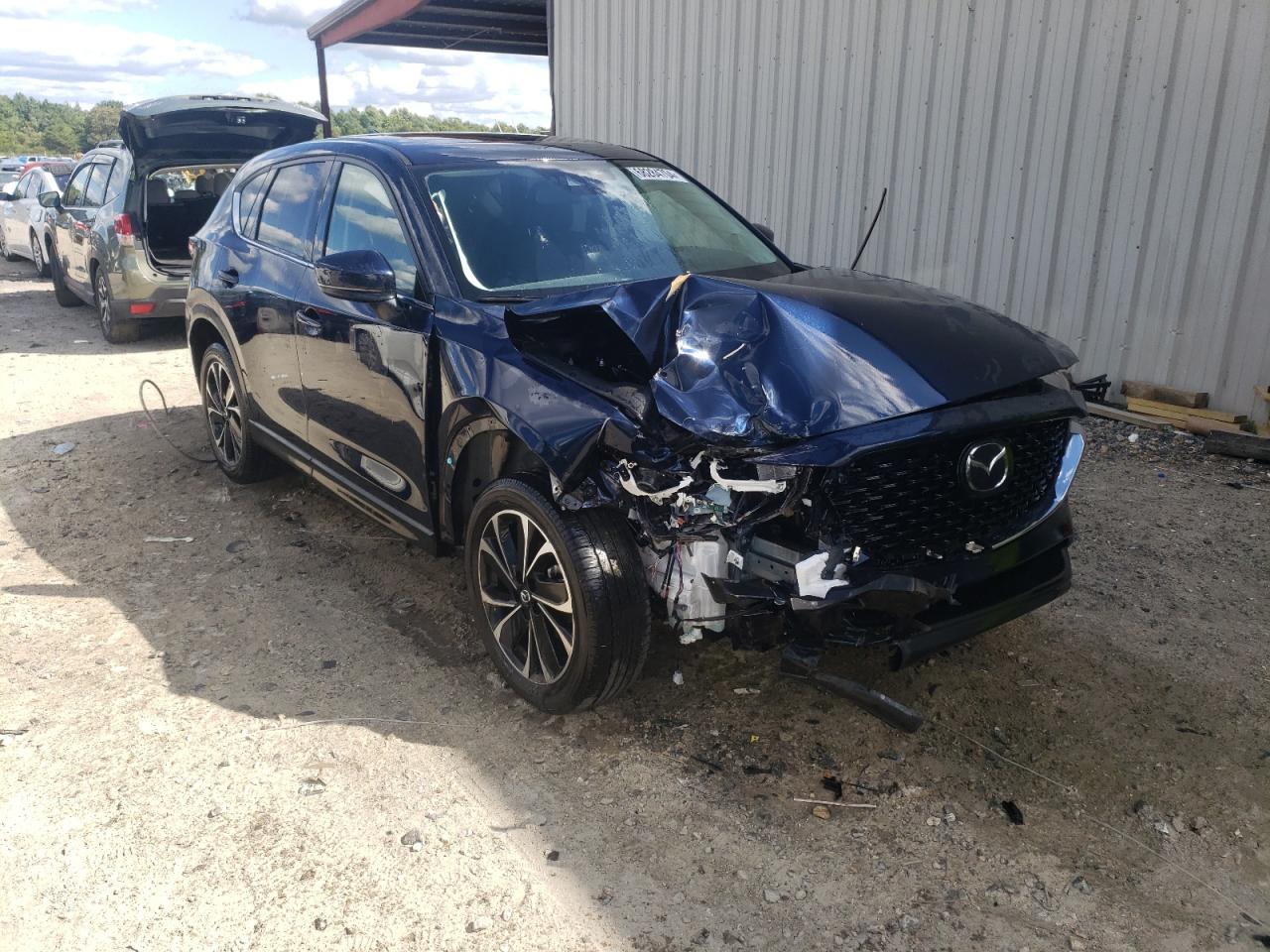 2023 MAZDA CX-5 PREMIUM VIN:JM3KFBDM6P0158683