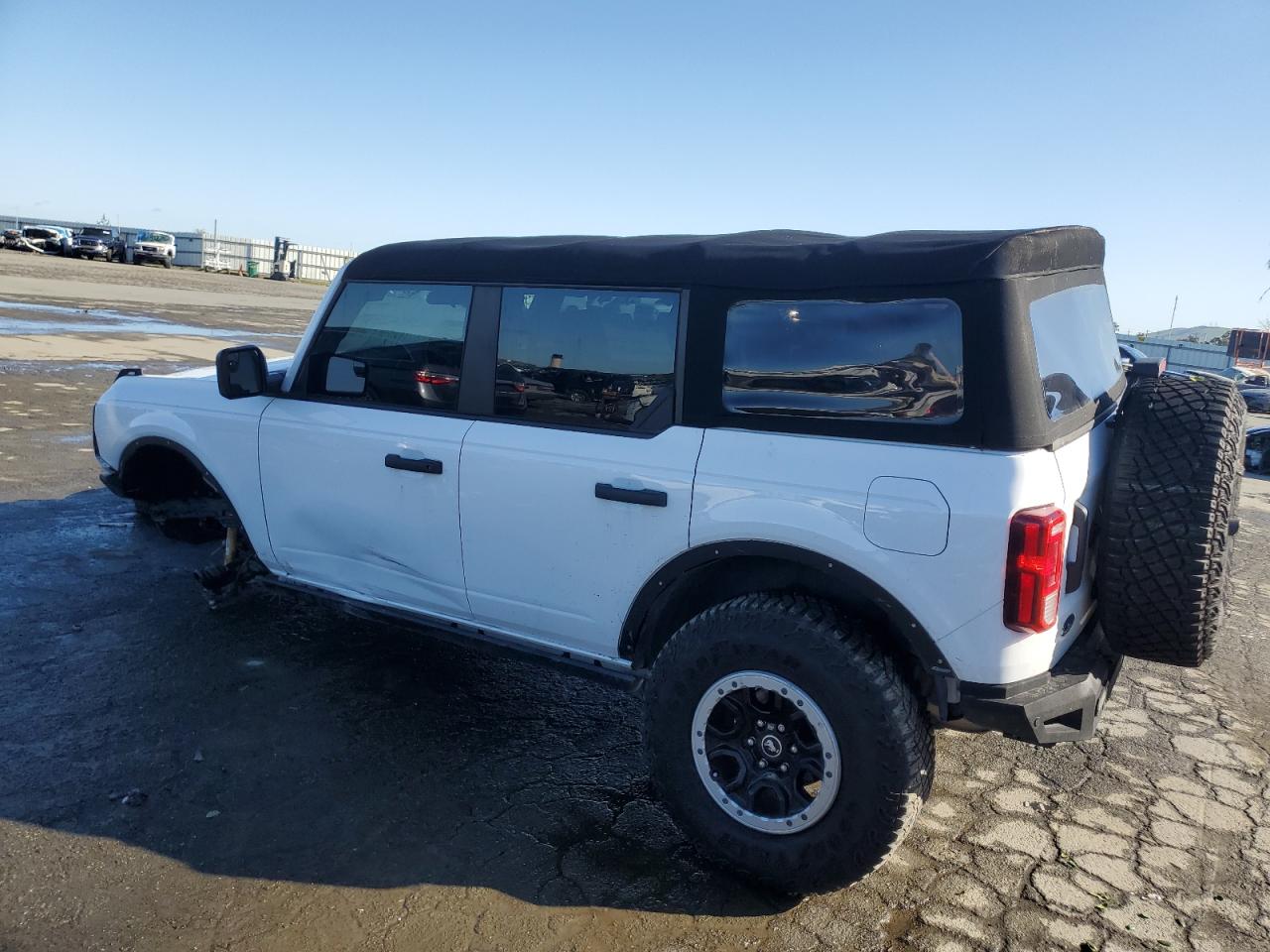 2023 FORD BRONCO BASE VIN:1FMDE5DH8PLA85996