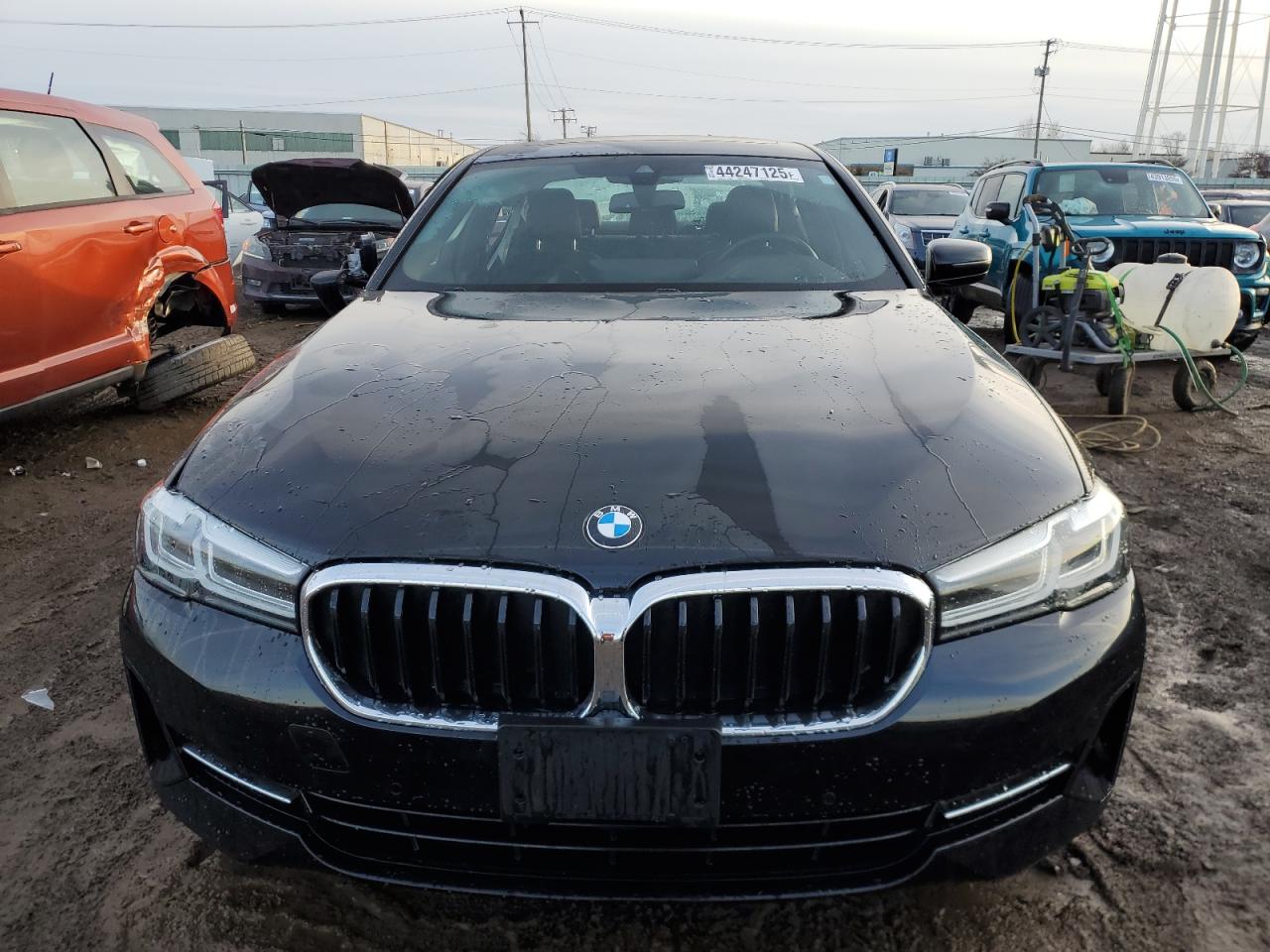 2022 BMW 540 XI VIN:WBA73BJ04NWX56724