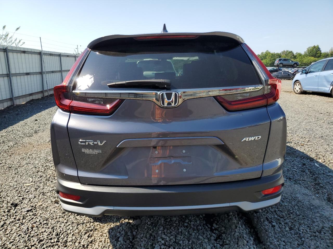 2022 HONDA CR-V EX VIN:2HKRW2H5XNH663796