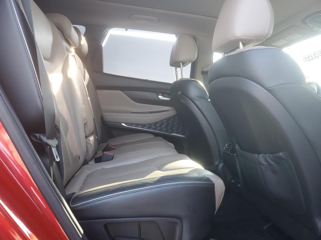 2022 HYUNDAI SANTA FE SEL VIN:5NMS3DAJ6NH432548