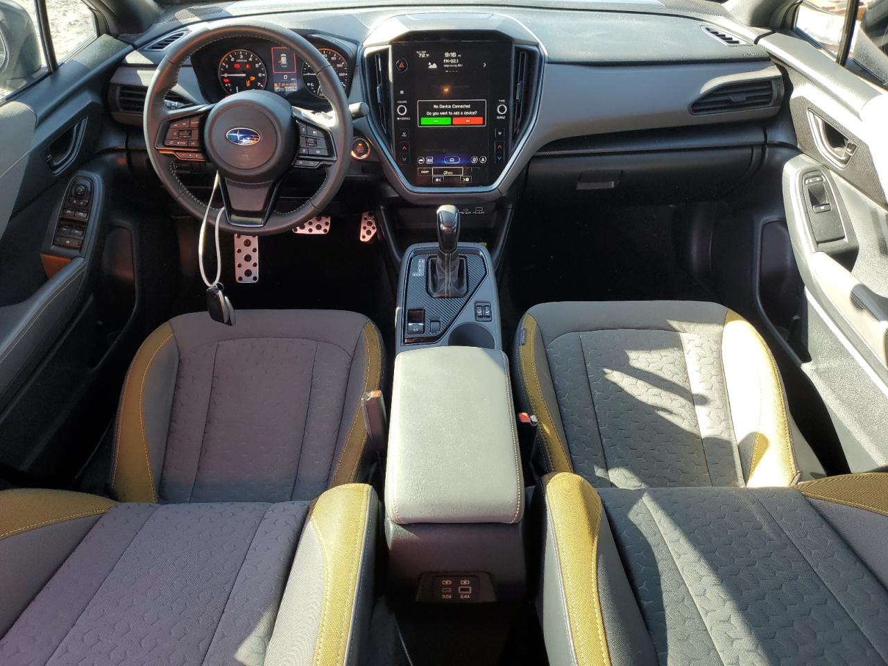 2024 SUBARU CROSSTREK SPORT VIN:4S4GUHF6XR3762465