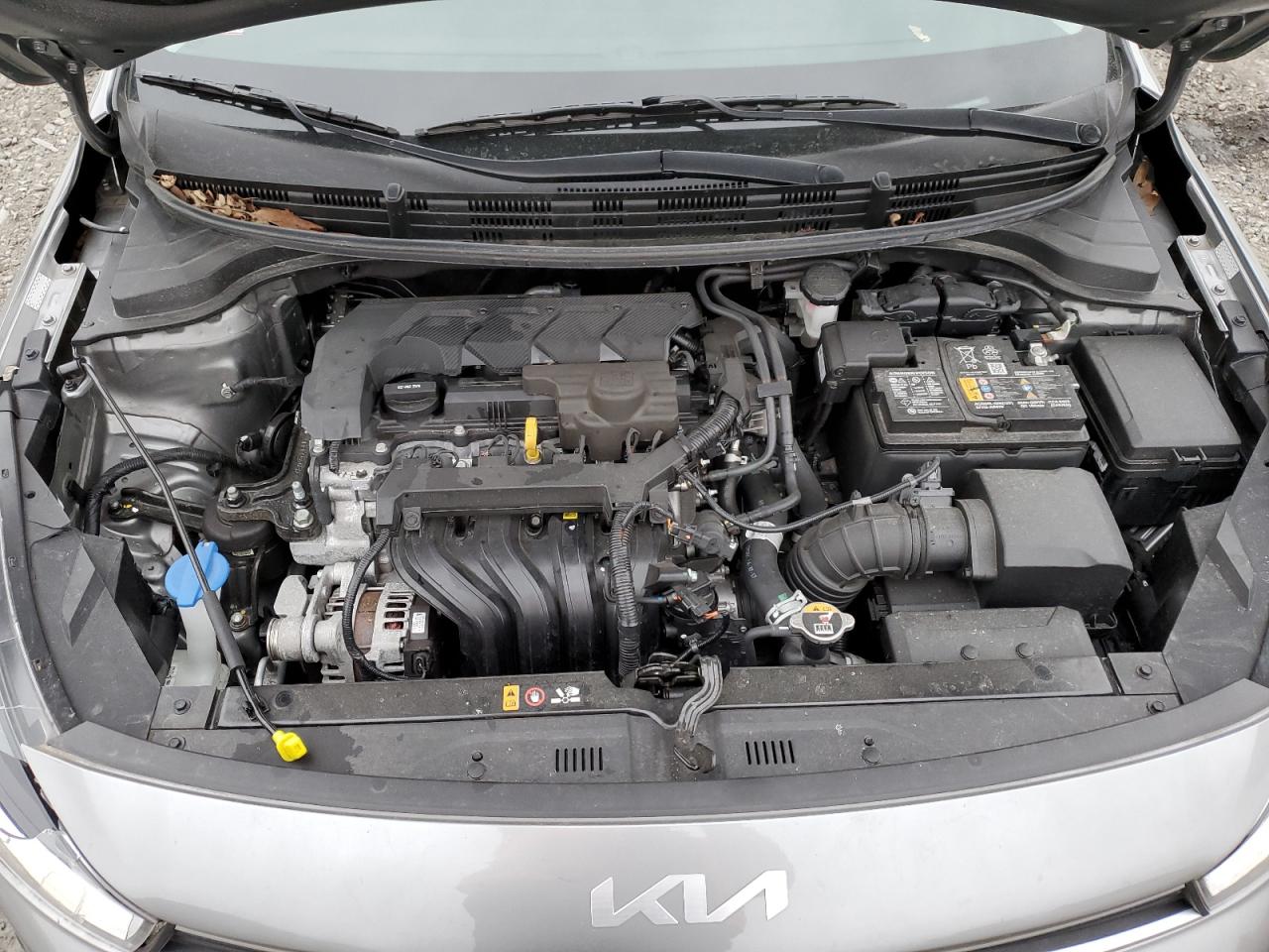 2022 KIA RIO S VIN:WP0AA2A8XNS255297