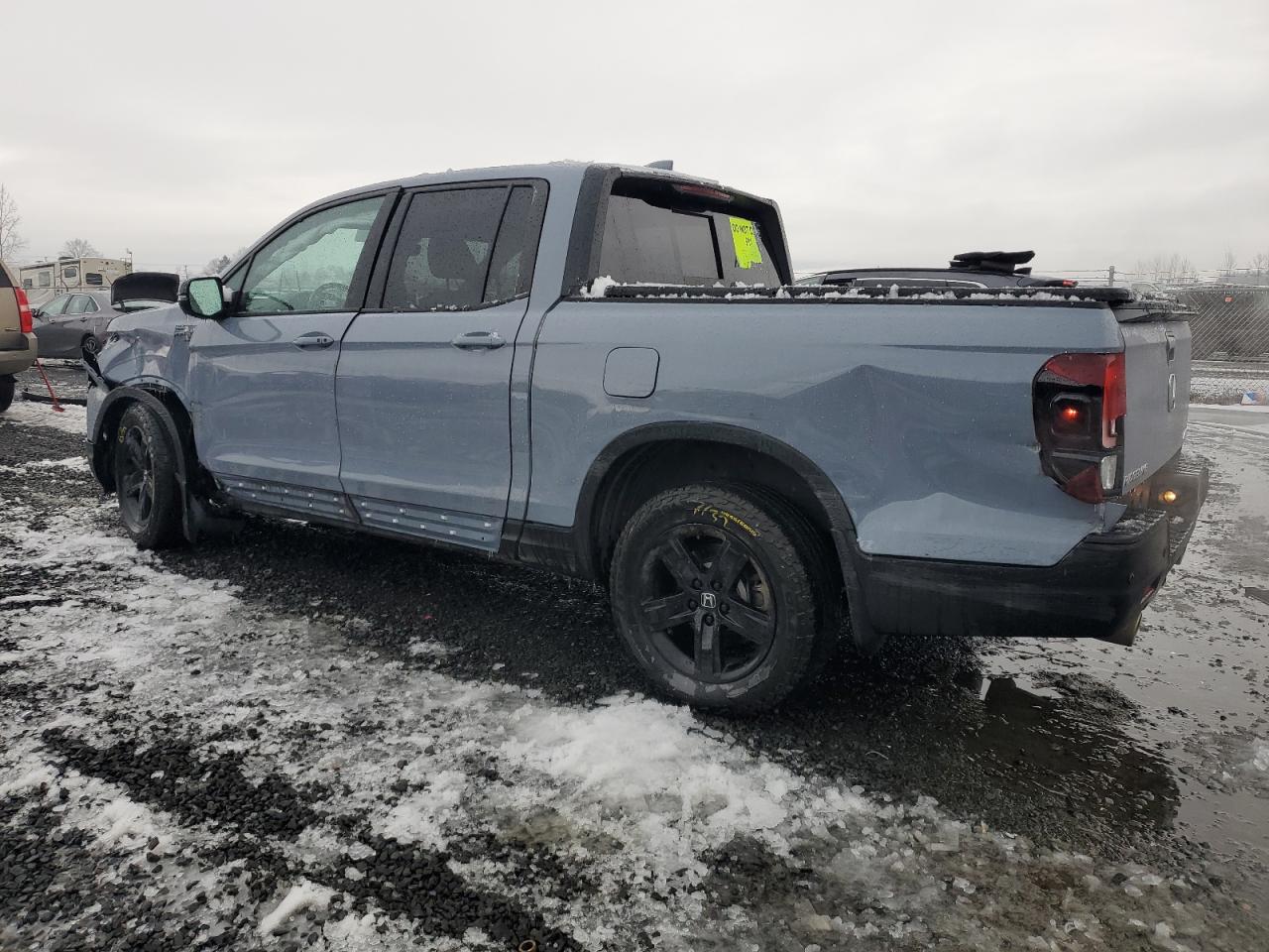 2023 HONDA RIDGELINE BLACK EDITION VIN:5FPYK3F85PB031985