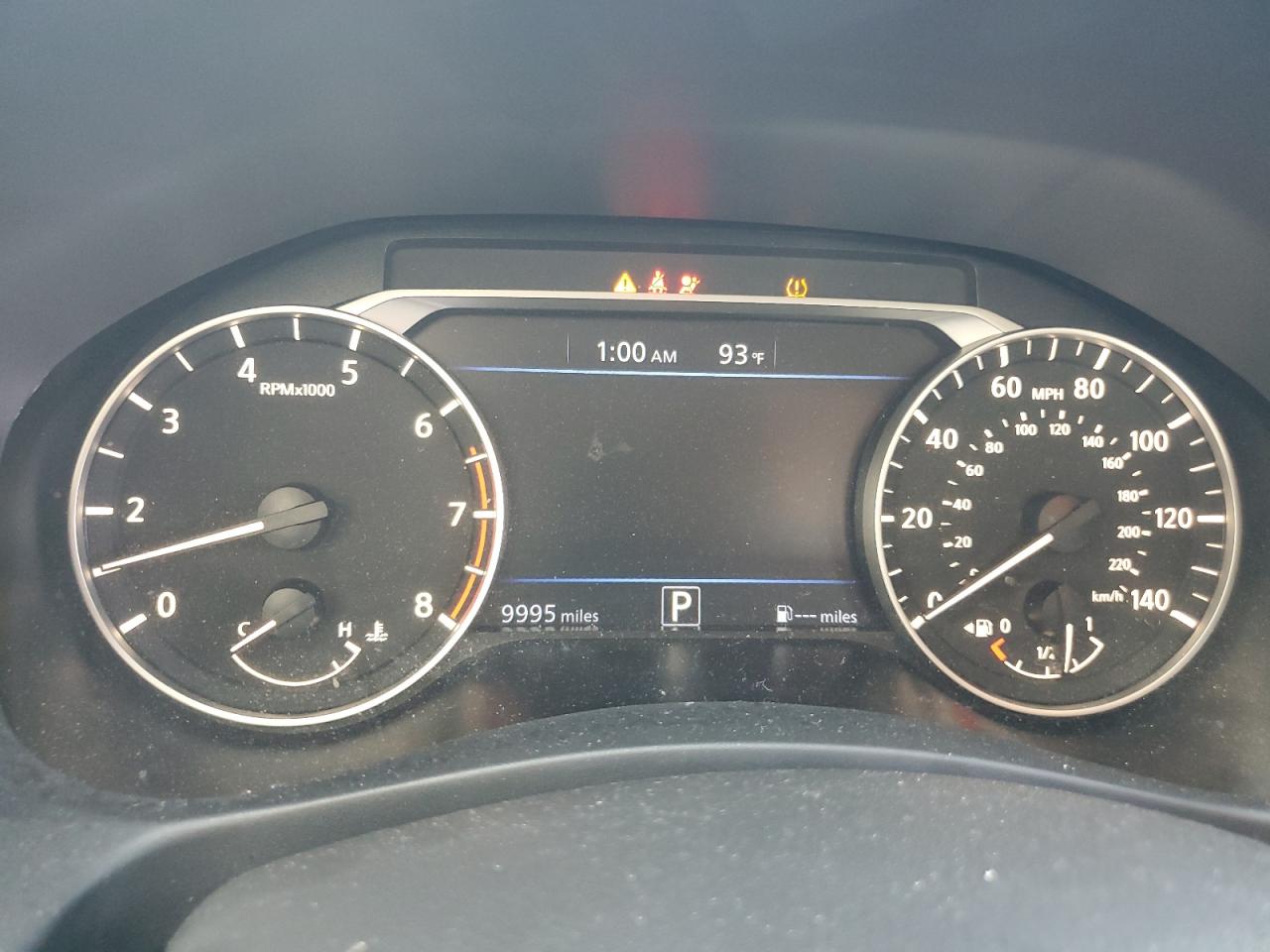 2022 NISSAN ALTIMA SR VIN:1N4BL4CV7NN414763
