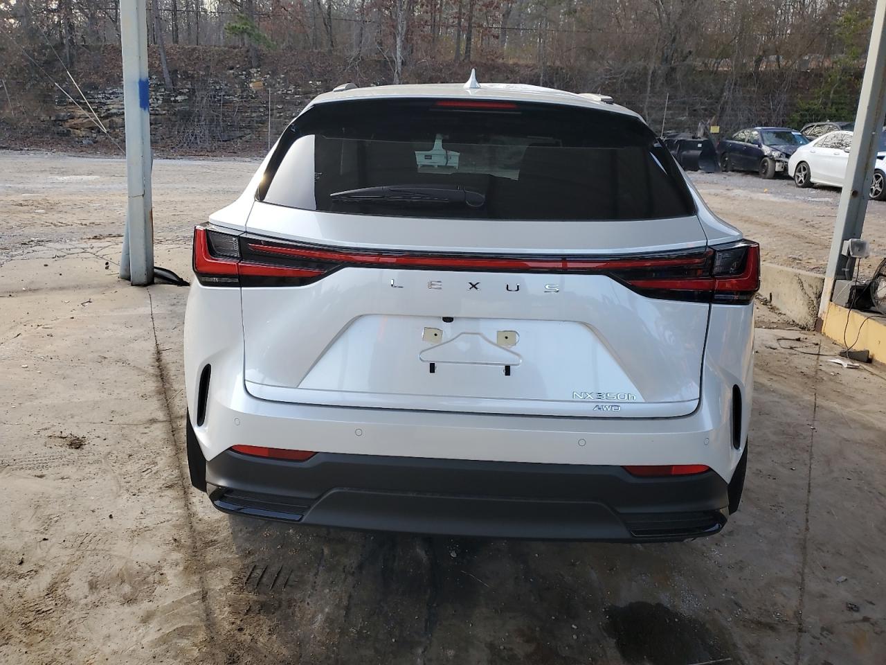 2024 LEXUS NX 350H BASE VIN:JTJGKCEZ4R5022503
