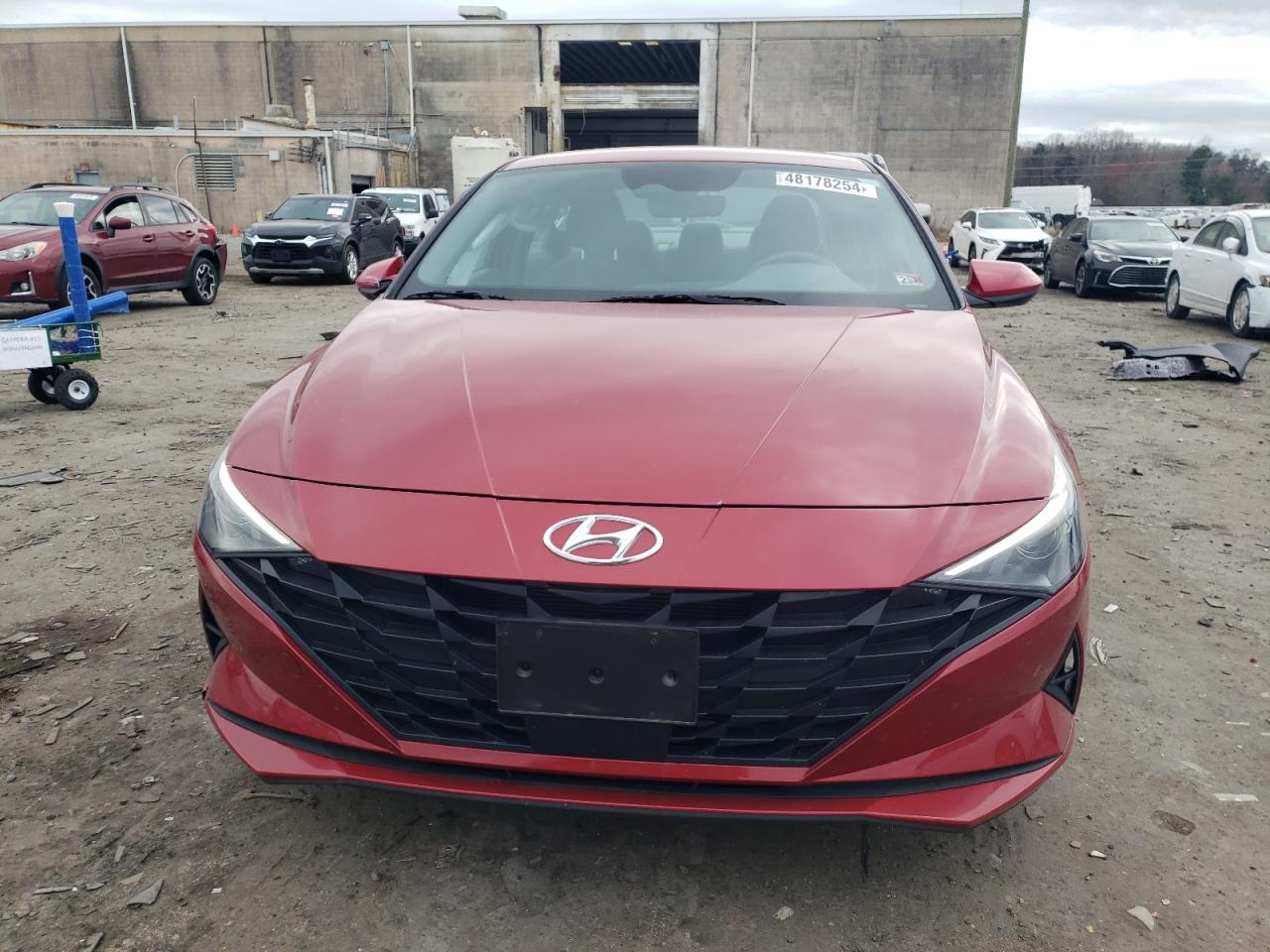 2023 HYUNDAI ELANTRA SEL VIN:KMHLS4AG8PU460774