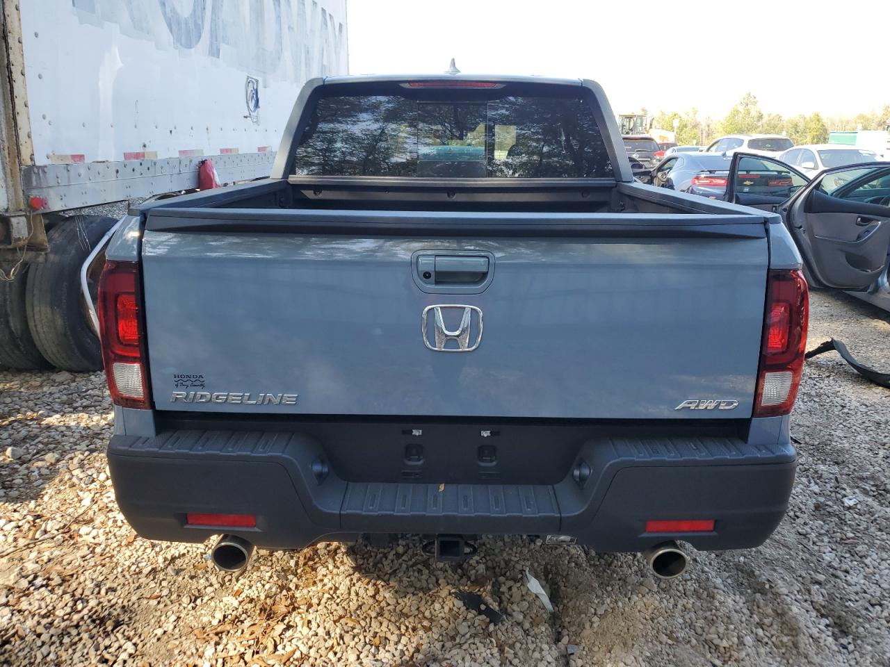 2023 HONDA RIDGELINE RTL VIN:5FPYK3F59PB036337