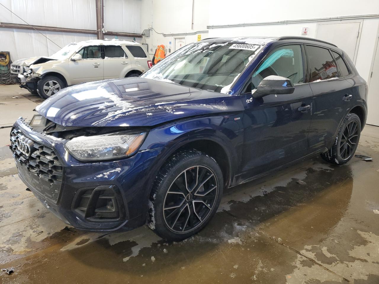 2022 AUDI Q5 PREMIUM PLUS 45 VIN:WA1EAAFY3N2018147