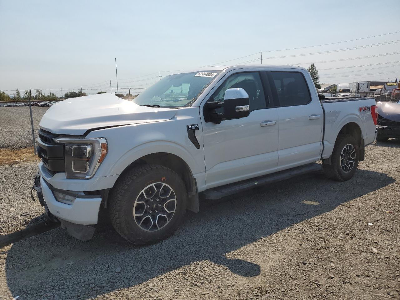 2022 FORD F150 SUPERCREW VIN:1FTFW1E85NKD42360