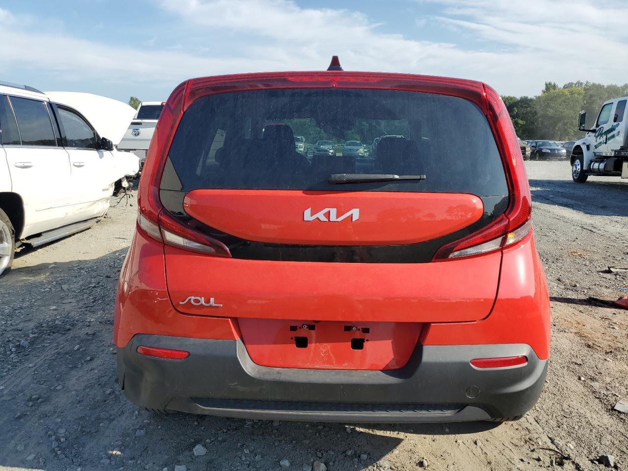 2022 KIA SOUL LX VIN:KNDJ23AU5N7157412