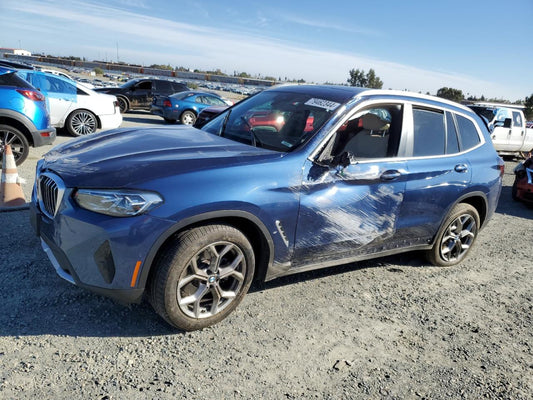 2024 BMW X3 XDRIVE30I VIN:5UX53DP03R9W60647