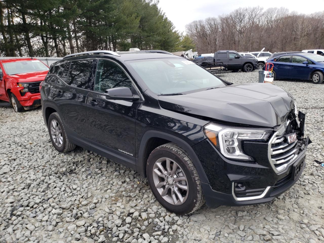 2022 GMC TERRAIN SLT VIN:3GKALVEV8NL264109