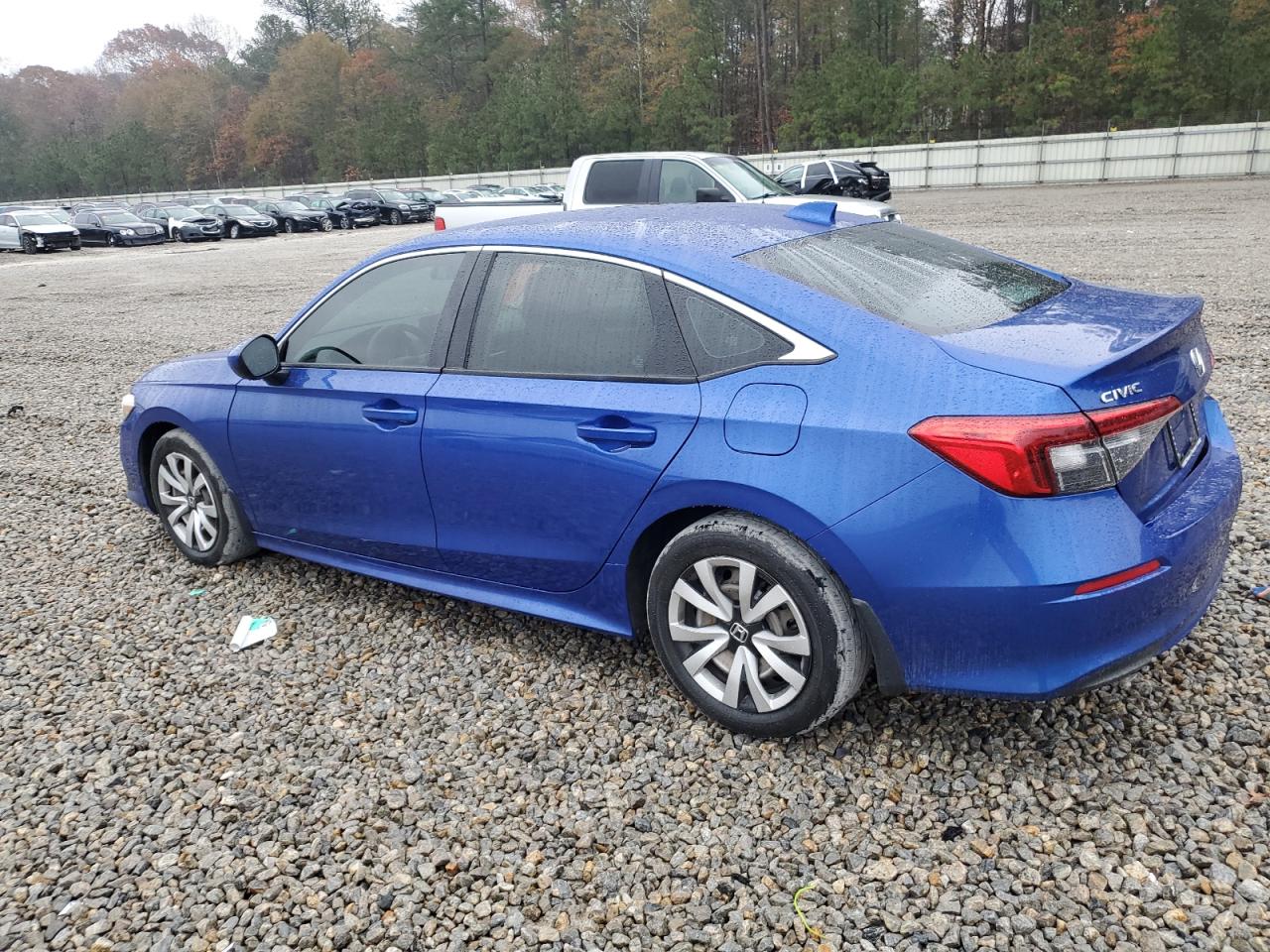 2022 HONDA CIVIC LX VIN:2HGFE2F29NH524512