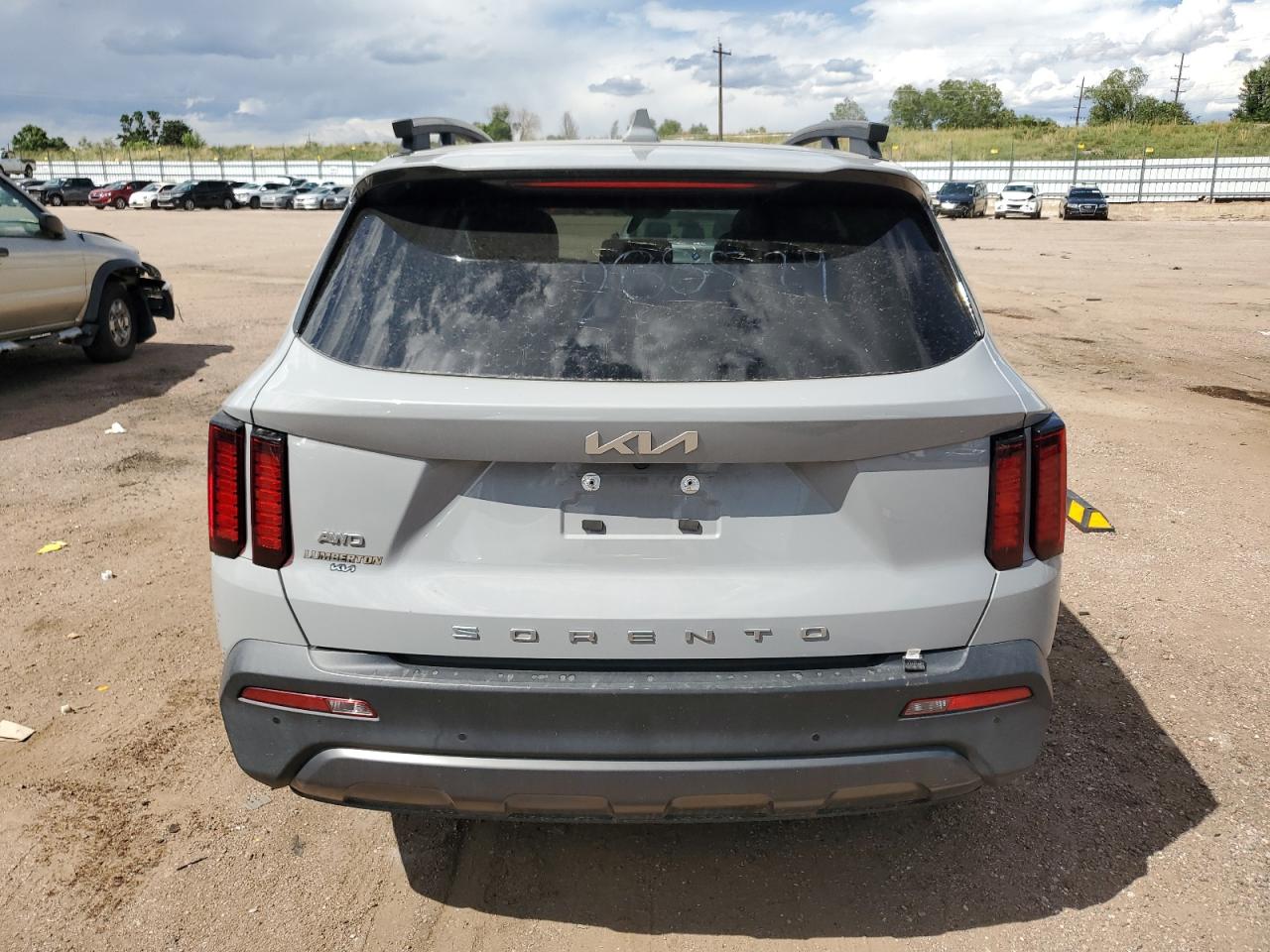 2022 KIA SORENTO S VIN:5XYRLDLC6NG129163