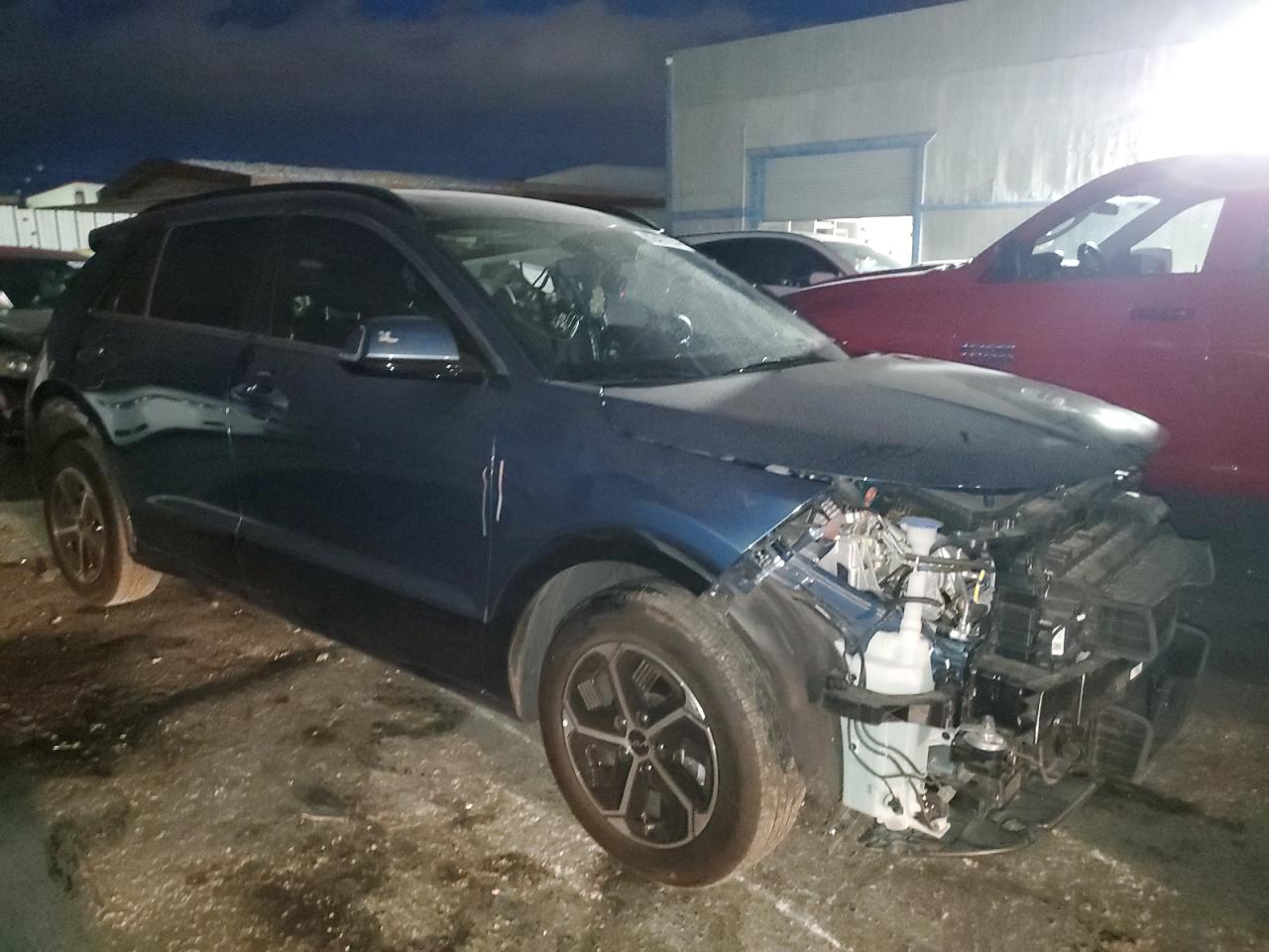 2024 KIA NIRO SX VIN:KNDCT3LE1R5125103