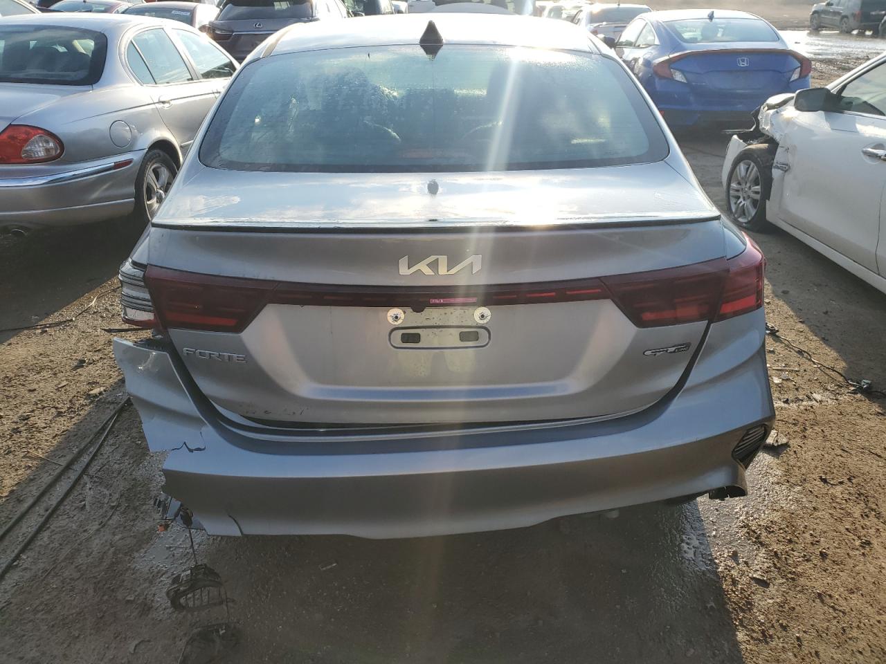 2023 KIA FORTE GT LINE VIN:3KPF54ADXPE576149