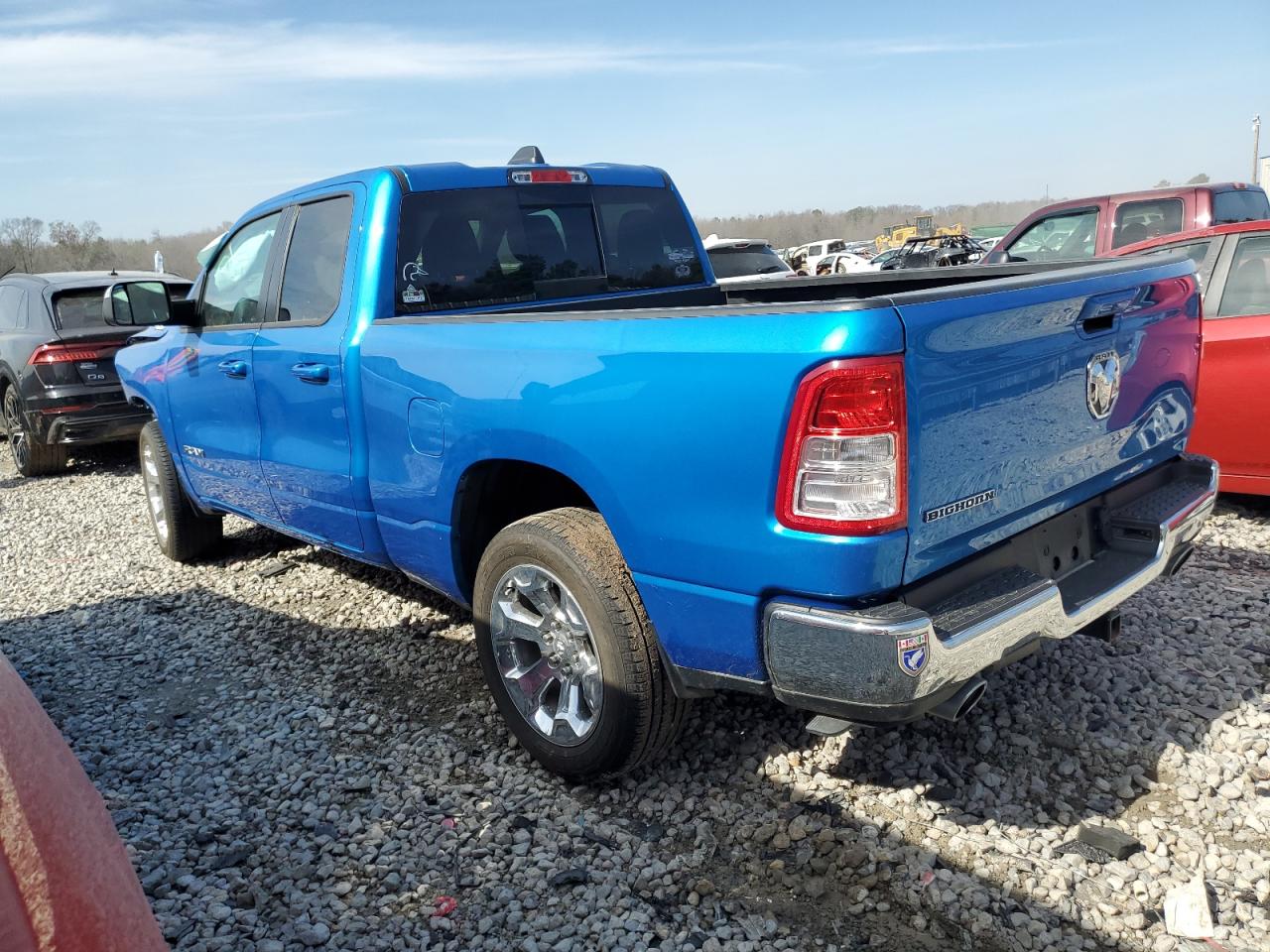 2022 RAM 1500 BIG HORN/LONE STAR VIN:1C6RREBT2NN113922