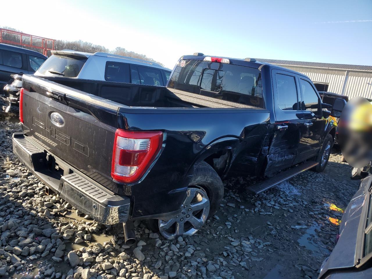 2022 FORD F150 SUPERCREW VIN:1FTFW1ED9NFA57568