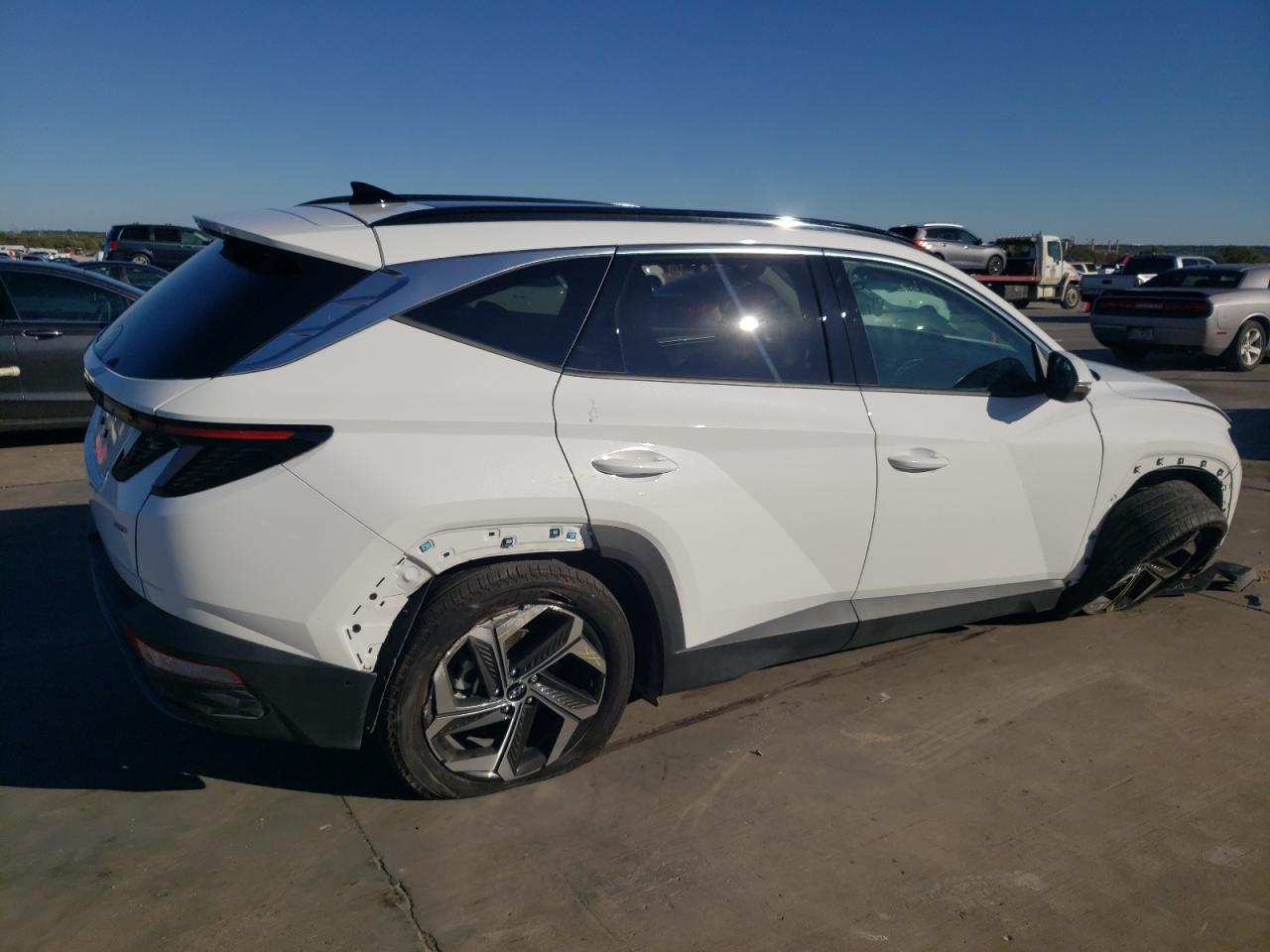 2024 HYUNDAI TUCSON LIMITED VIN:5NMJECDE5RH310767