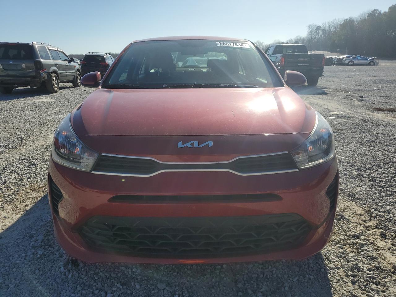 2022 KIA RIO LX VIN:3KPA24AD6NE484231