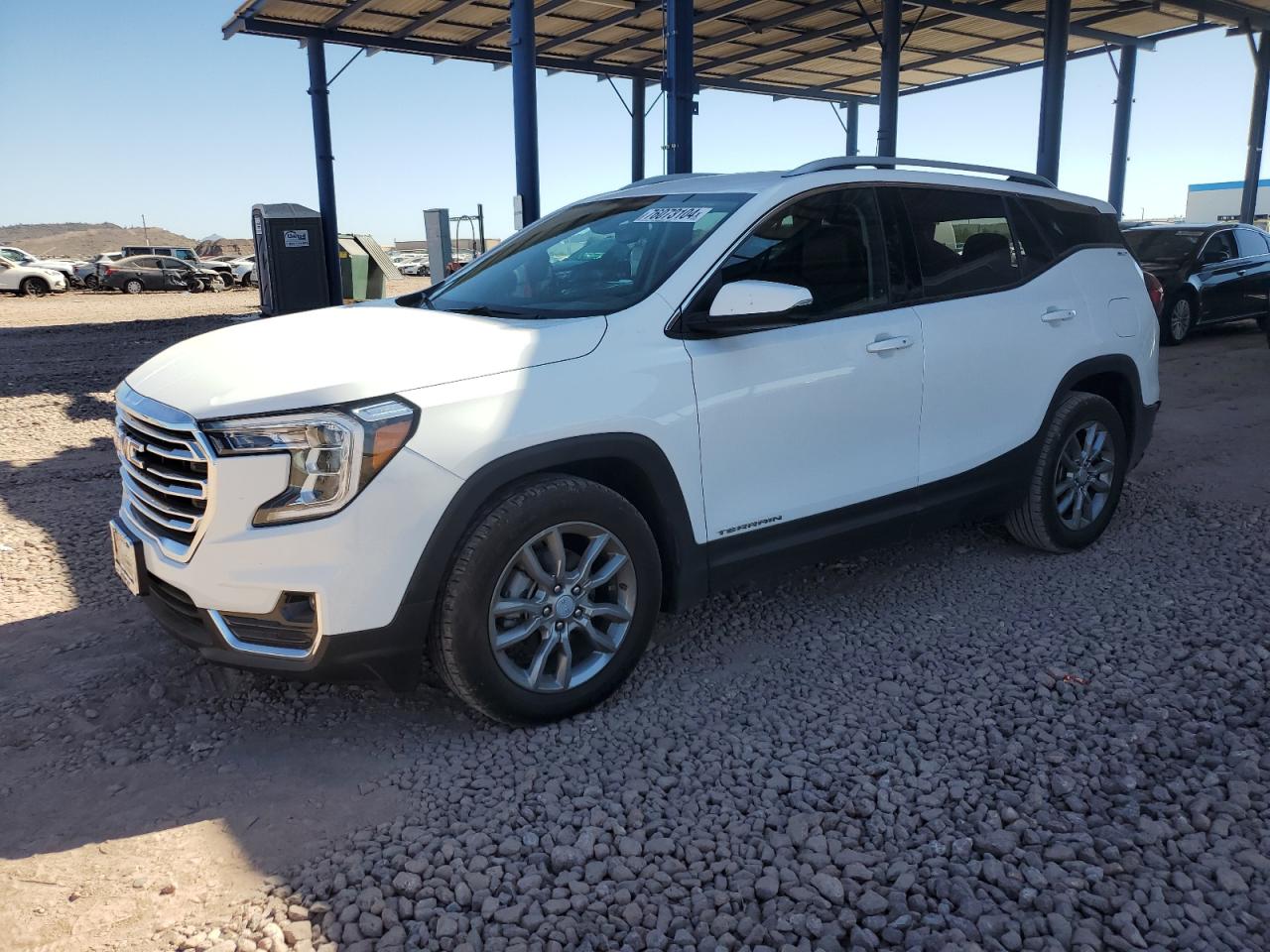 2024 GMC TERRAIN SLT VIN:3GKALPEG7RL143249