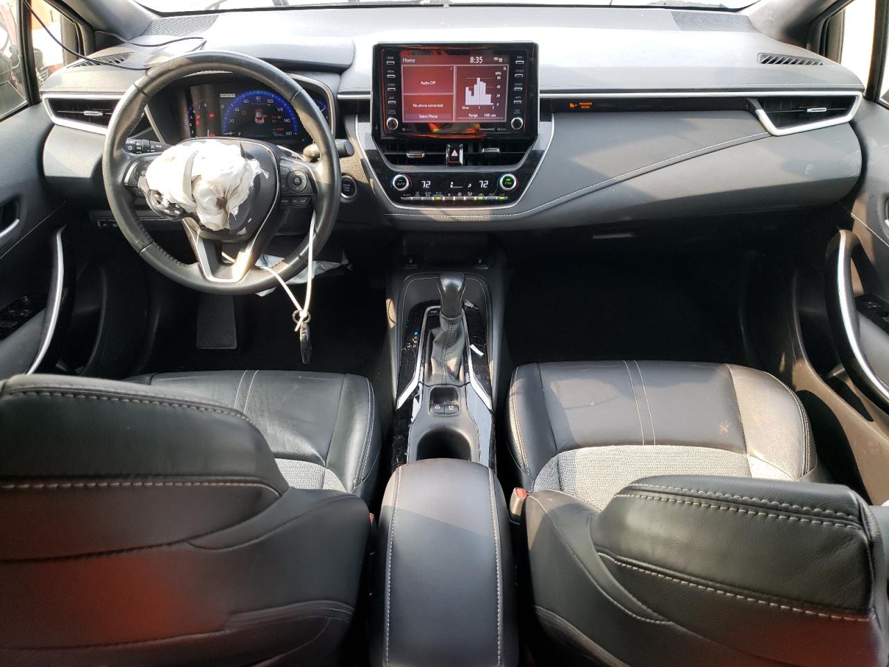 2022 TOYOTA COROLLA XSE VIN:JTNC4MBE8N3148920