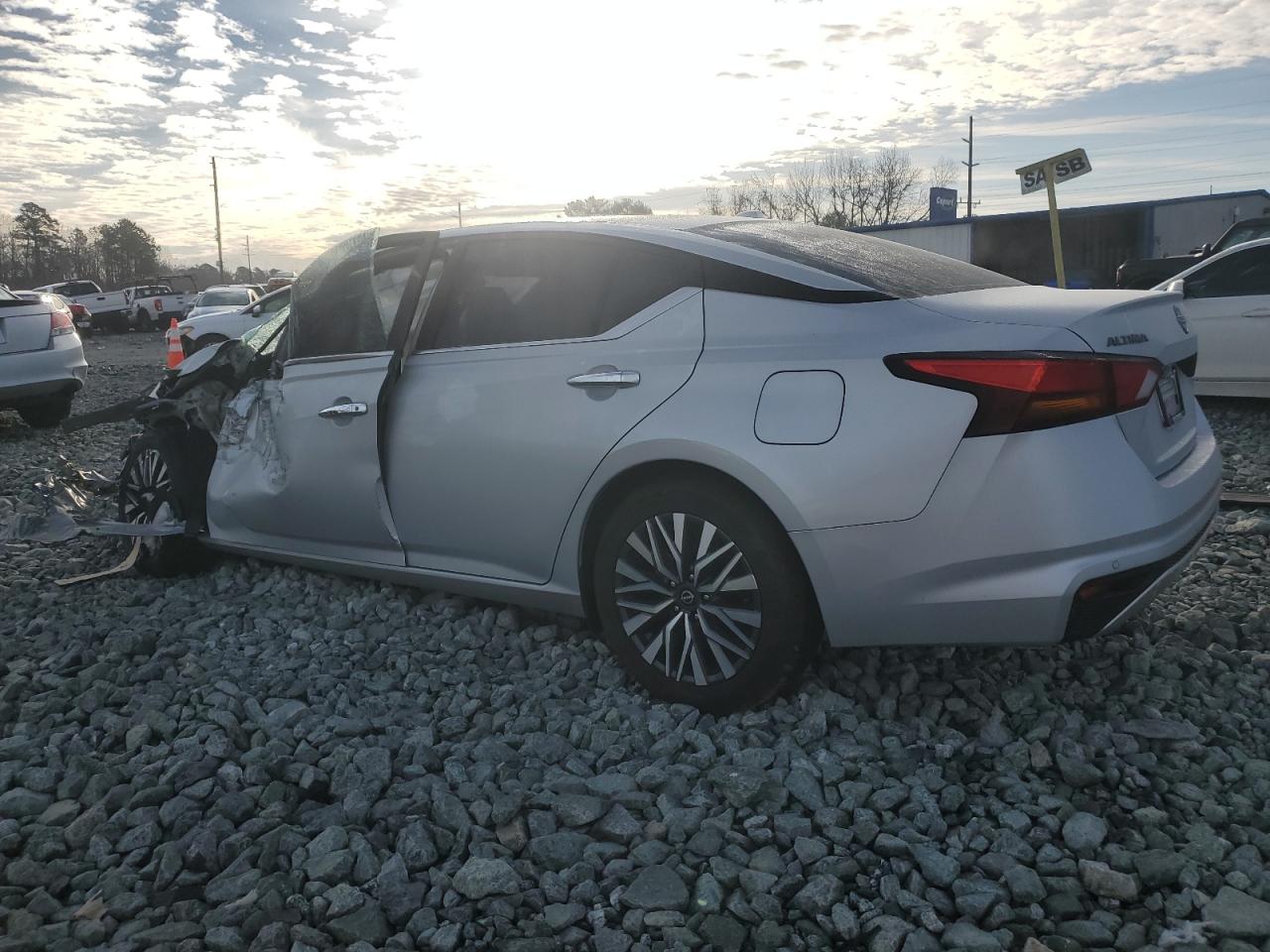 2024 NISSAN ALTIMA SV VIN:1N4BL4DV5RN325472
