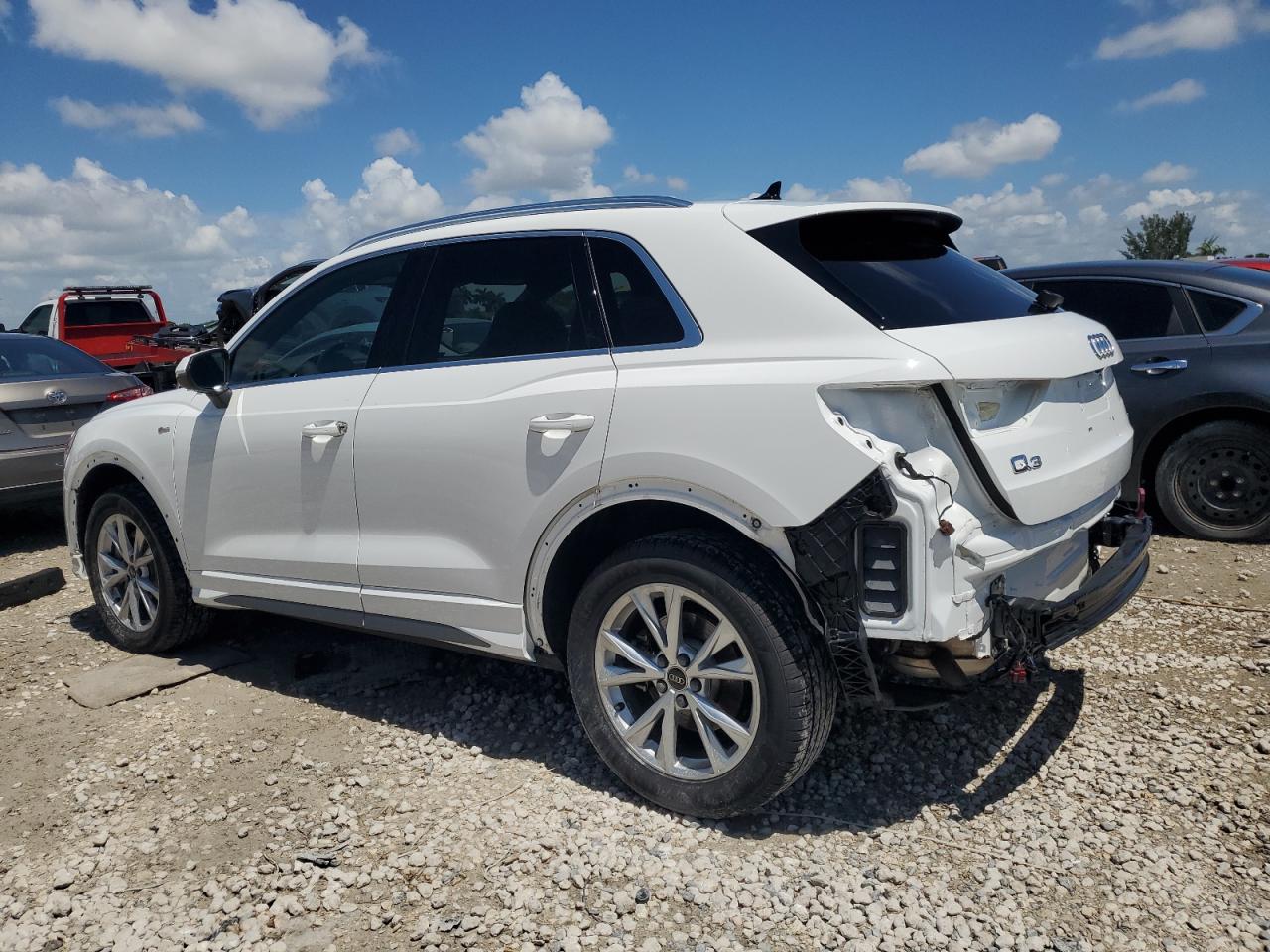 2023 AUDI Q3 PREMIUM S LINE 45 VIN:WA1DECF34P1088832