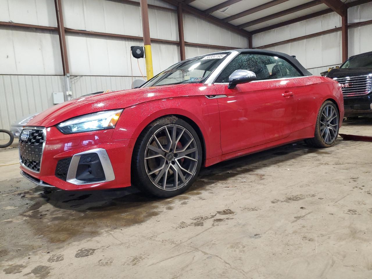 2022 AUDI S5 PRESTIGE VIN:WAUY4GF50NN007119