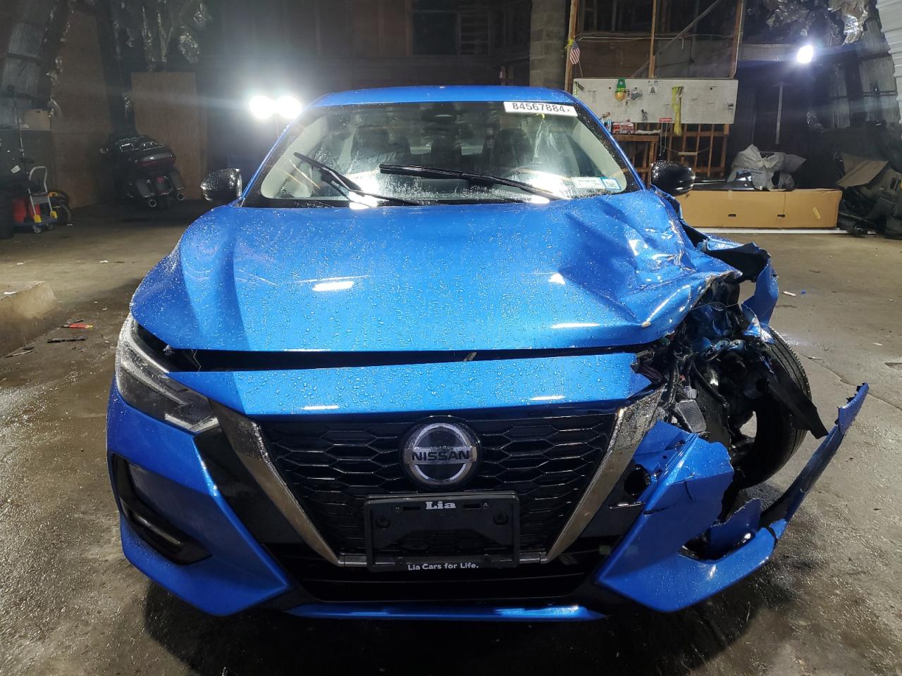 2023 NISSAN SENTRA SR VIN:3N1AB8DV9PY265294