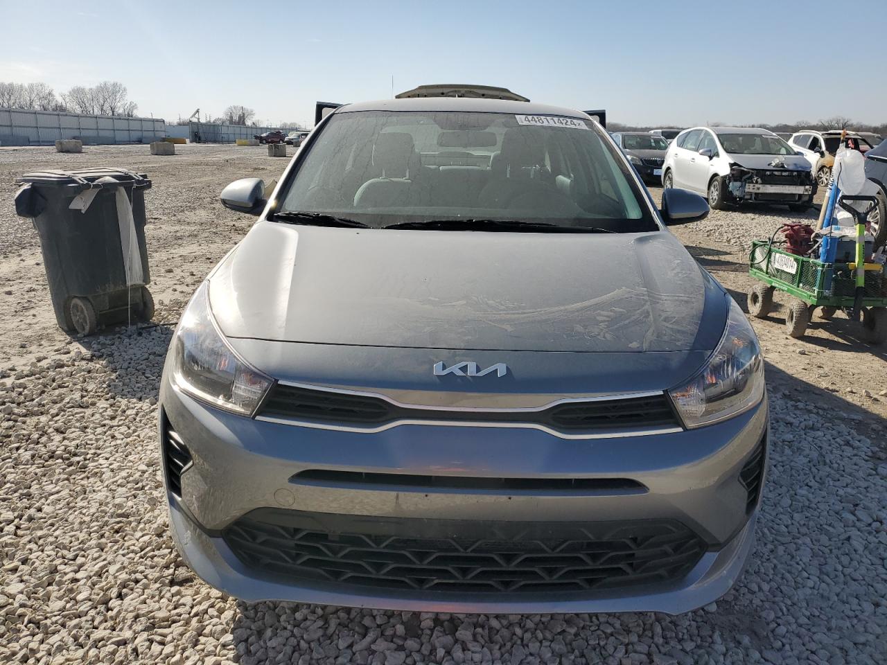 2023 KIA RIO LX VIN:3KPA24AD7PE603004