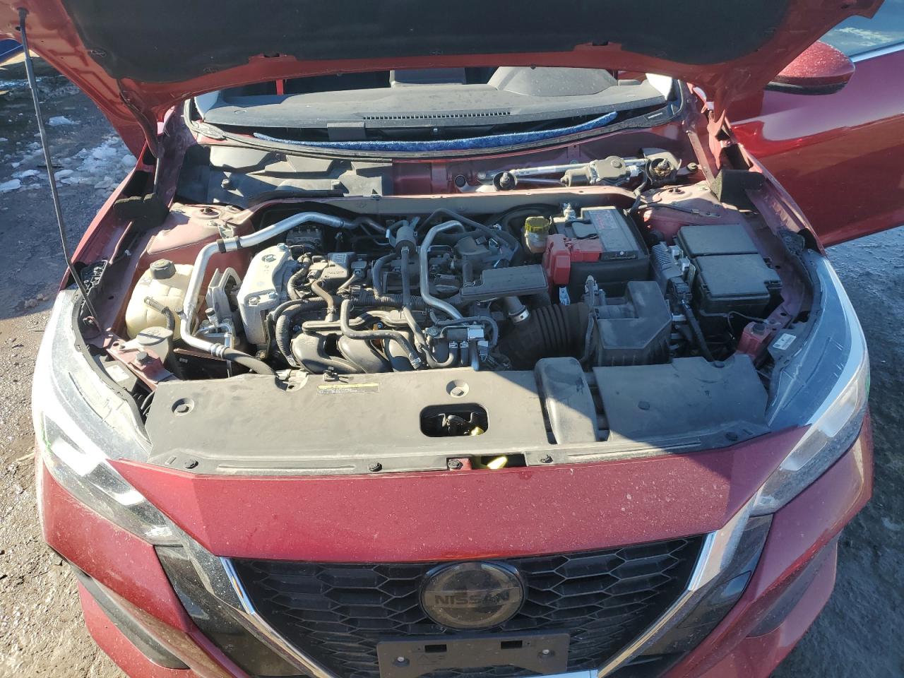 2022 NISSAN SENTRA SV VIN:3N1AB8CV6NY301103