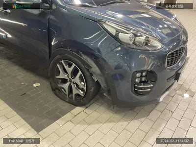2017 Kia Sportage KNAPN813BJK411663 VIN:KNAPN813BJK411663