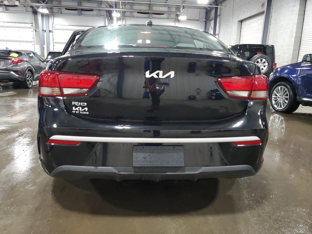 2023 KIA RIO LX VIN:3KPA24AD2PE602486