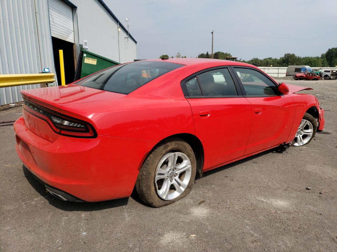 2022 DODGE CHARGER SXT VIN:2C3CDXBG4NH224027