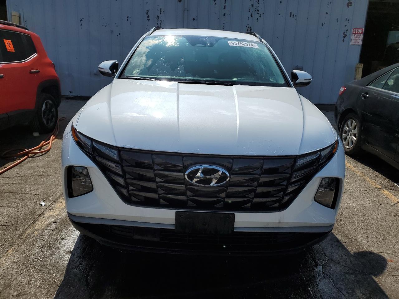 2022 HYUNDAI TUCSON SEL VIN:5NMJB3AE1NH160762