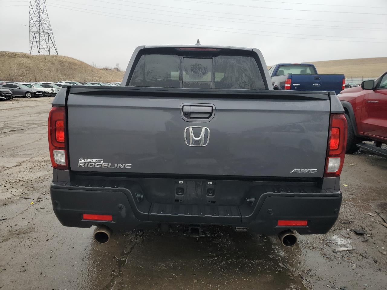 2023 HONDA RIDGELINE RTL-E VIN:5FPYK3F71PB028816