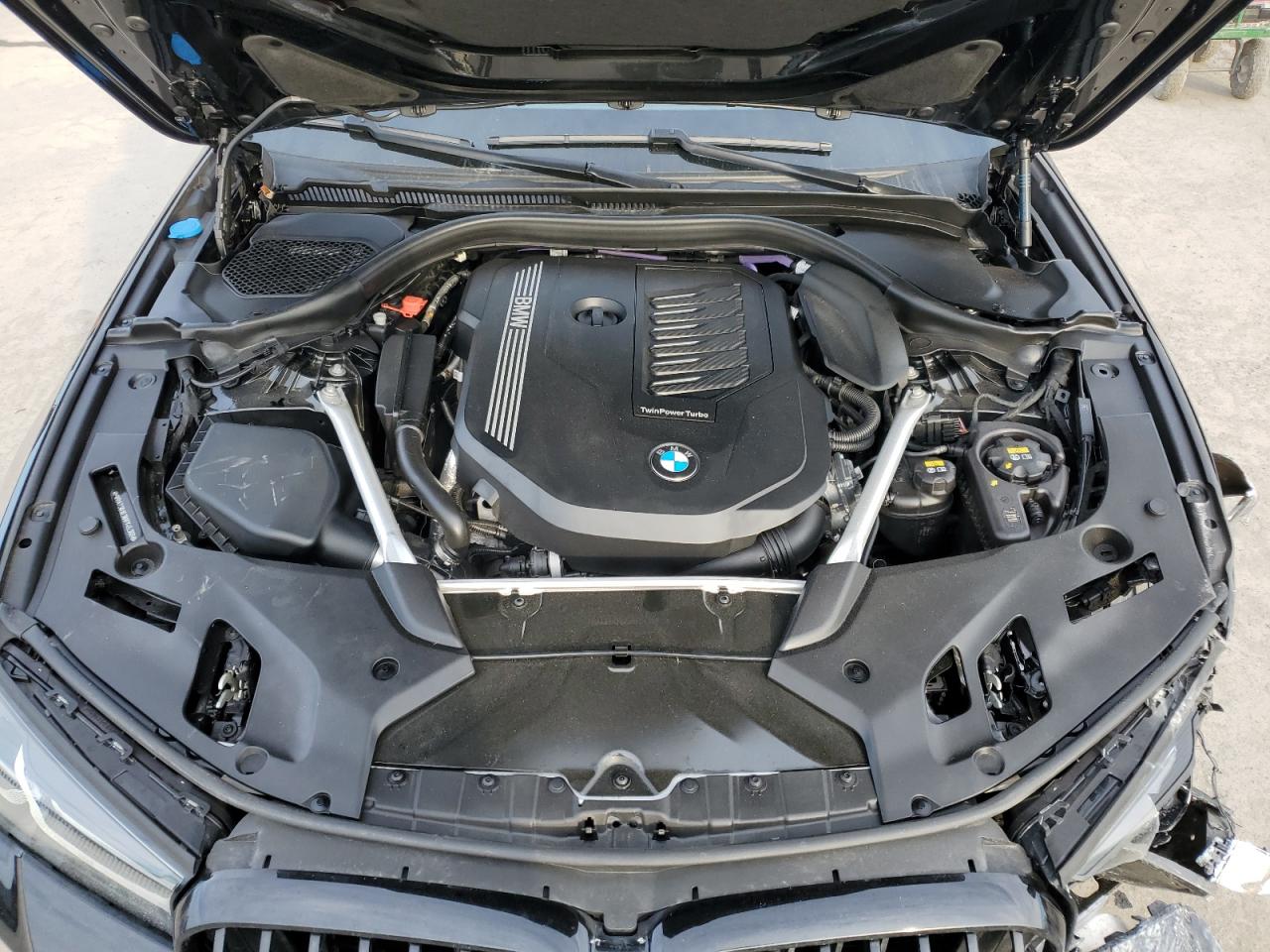 2022 BMW 540 XI VIN:WBA73BJ03NWX45388