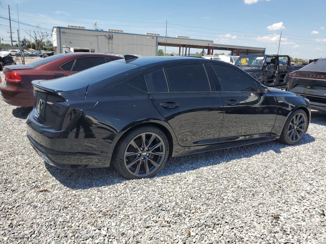2024 CADILLAC CT5-V  VIN:1G6DR5RW3R0129393