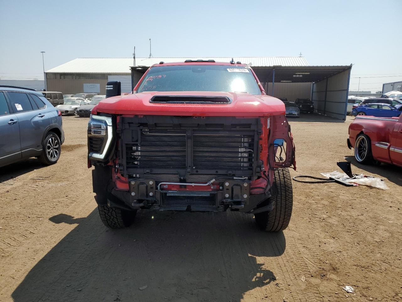 2024 CHEVROLET SILVERADO K2500 HEAVY DUTY LT VIN:2GC4YNEY0R1172892